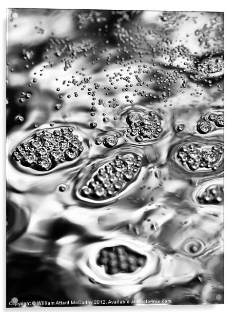 Bubbled Acrylic by William AttardMcCarthy