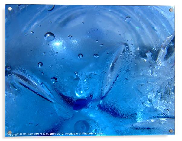 Water Acrylic by William AttardMcCarthy