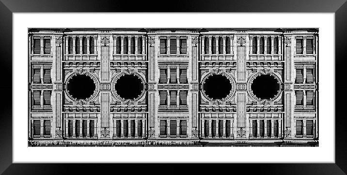 Balluta Buildings Framed Mounted Print by William AttardMcCarthy
