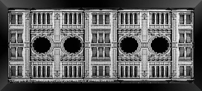 Balluta Buildings Framed Print by William AttardMcCarthy