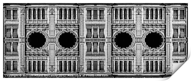 Balluta Buildings Print by William AttardMcCarthy