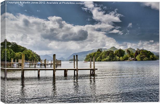 Towards Catbells Canvas Print by K7 Photography
