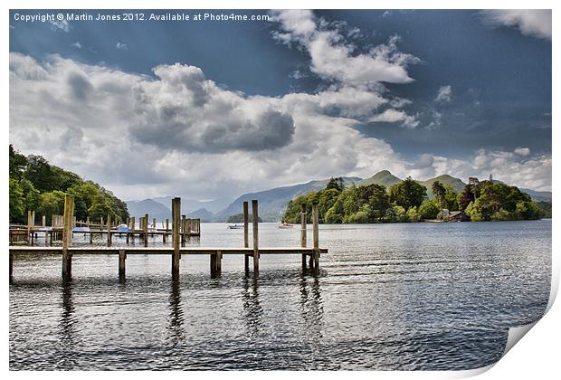 Towards Catbells Print by K7 Photography