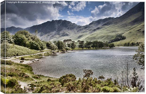 Buttermere Canvas Print by K7 Photography