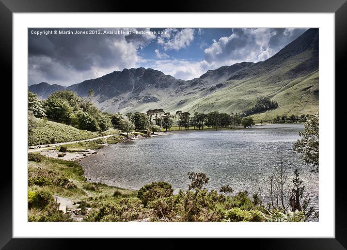 Buttermere Framed Mounted Print by K7 Photography
