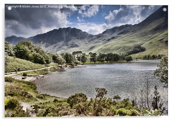 Buttermere Acrylic by K7 Photography