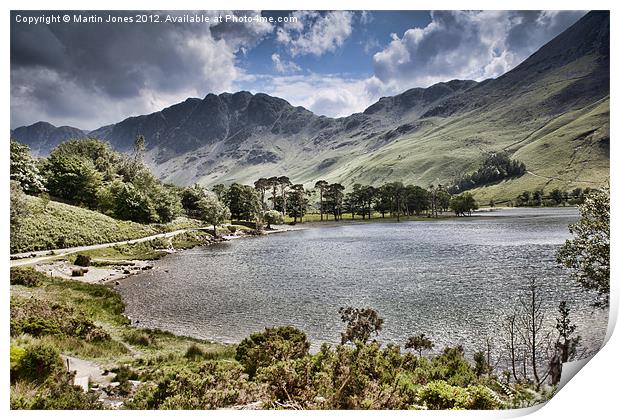 Buttermere Print by K7 Photography