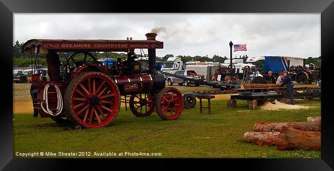 How It Were Framed Print by Mike Streeter