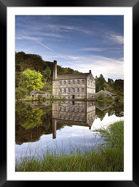 Gibson Mill Framed Mounted Print by peter jeffreys
