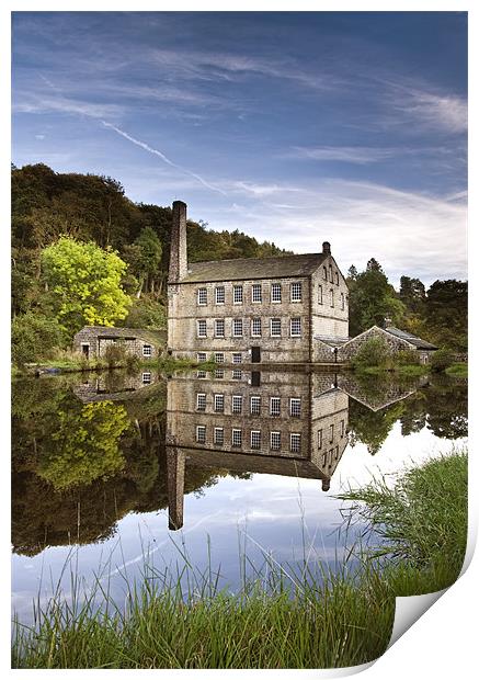 Gibson Mill Print by peter jeffreys