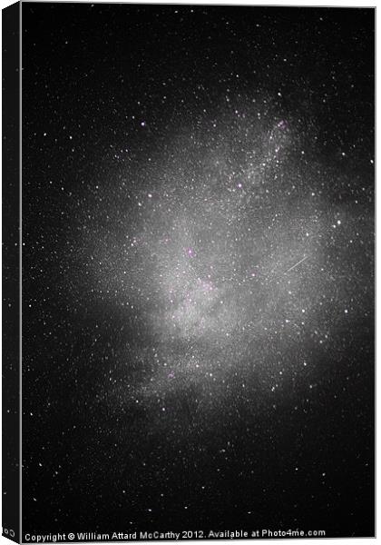 The Centre of Our Galaxy Canvas Print by William AttardMcCarthy