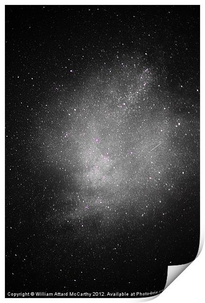The Centre of Our Galaxy Print by William AttardMcCarthy
