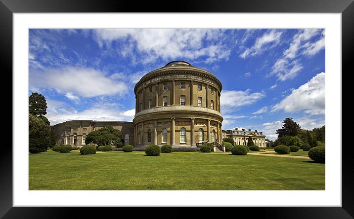 Ickworth House Framed Mounted Print by Darren Burroughs