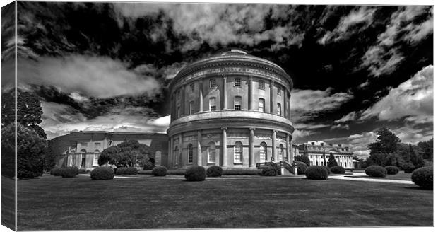 Ickworth House Canvas Print by Darren Burroughs