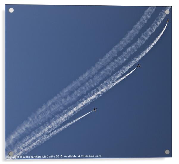 Breitling Jet Team Acrylic by William AttardMcCarthy