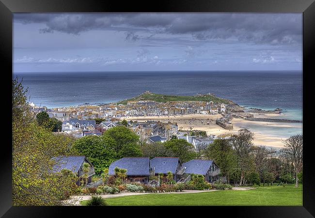 St Ives Framed Print by David Wilkins