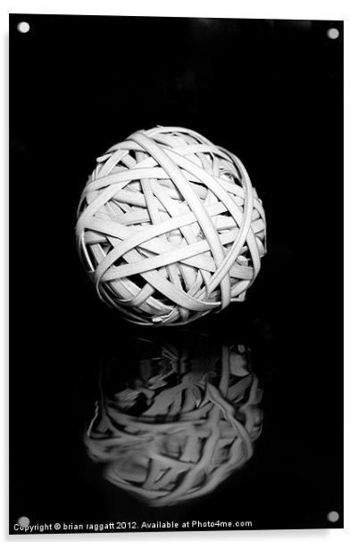The Sphere Acrylic by Brian  Raggatt