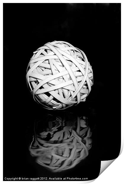 The Sphere Print by Brian  Raggatt