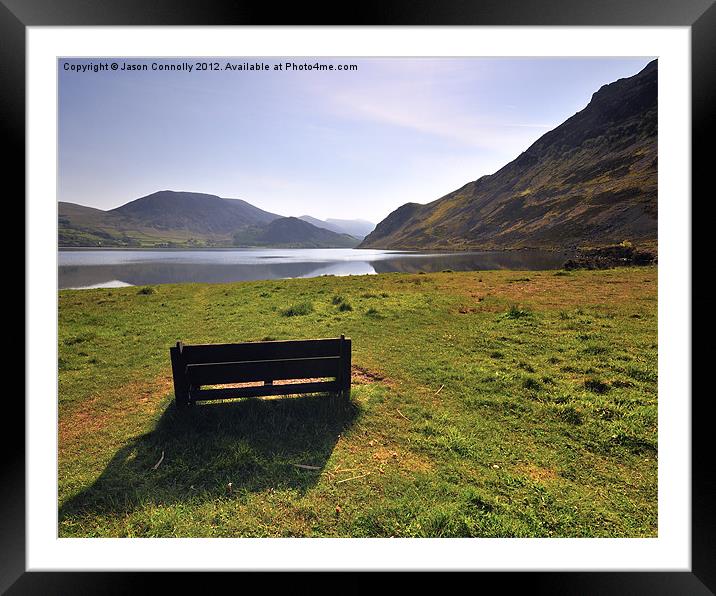 Ennerdale Views Framed Mounted Print by Jason Connolly