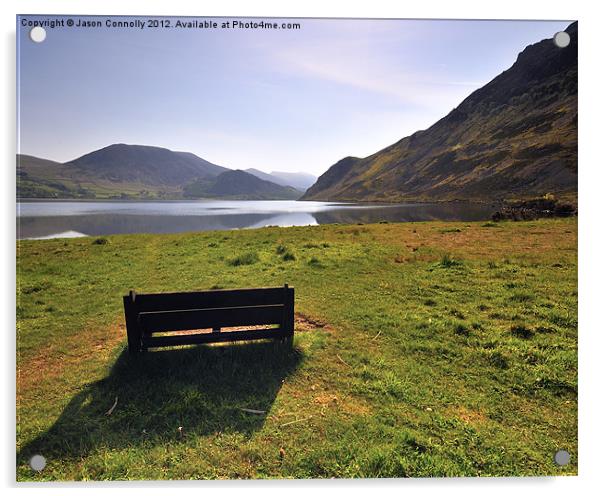 Ennerdale Views Acrylic by Jason Connolly