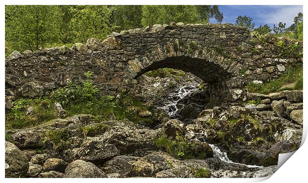 Ashness bridge Print by Darren Frodsham