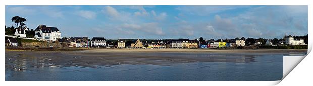 Crozon panorama Print by Gary Eason