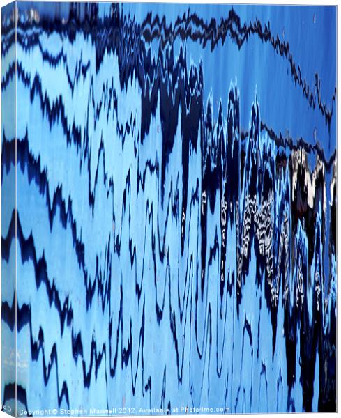 Radio Waves Canvas Print by Stephen Maxwell
