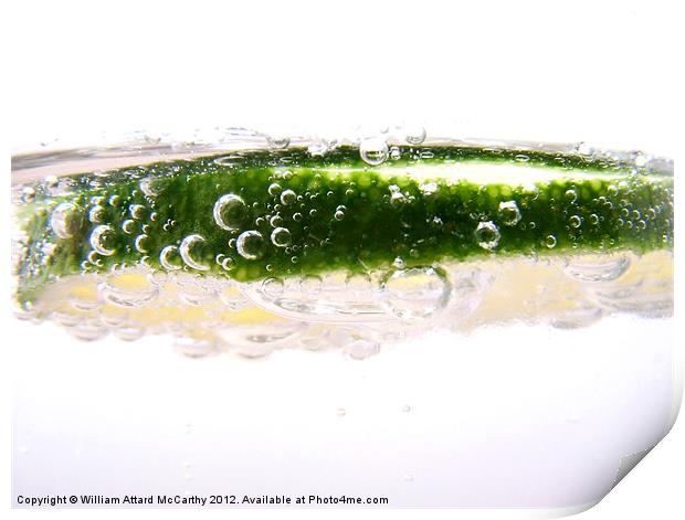 Soda & Lime Print by William AttardMcCarthy