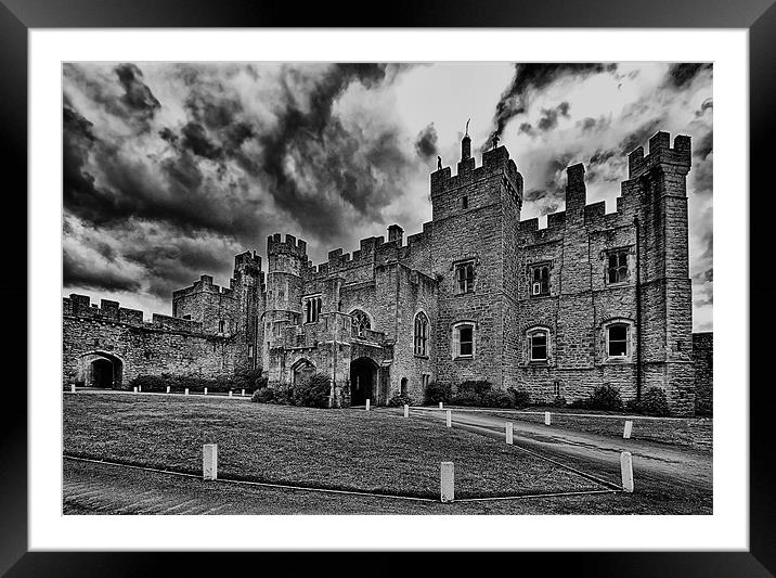 Witton Castle Framed Mounted Print by Northeast Images