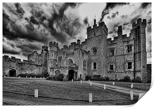 Witton Castle Print by Northeast Images