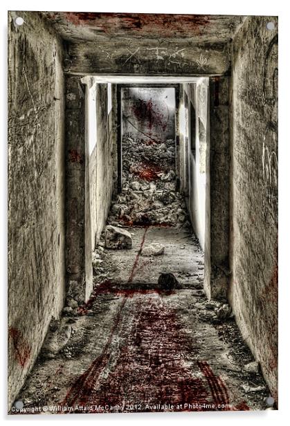 Doorway to Hell Acrylic by William AttardMcCarthy