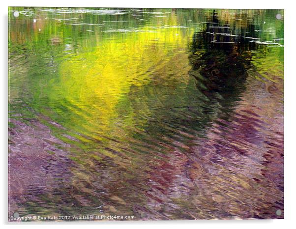 Water colours Acrylic by Eva Kato