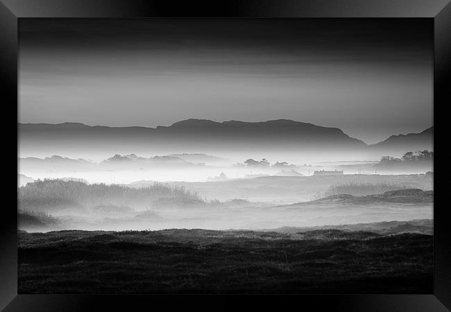 Morning mist Framed Print by Orange FrameStudio