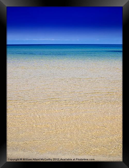 Tropics Framed Print by William AttardMcCarthy