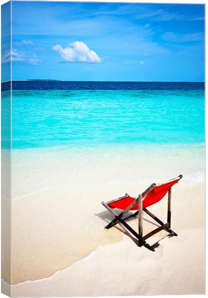 Relaxation Canvas Print by Dave Wragg