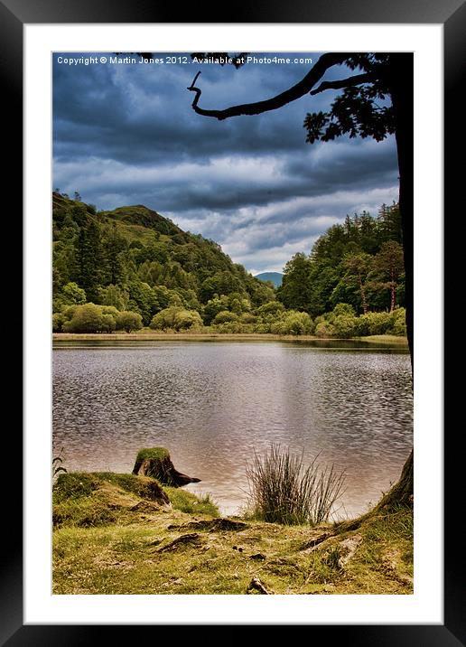 The Tarn Framed Mounted Print by K7 Photography