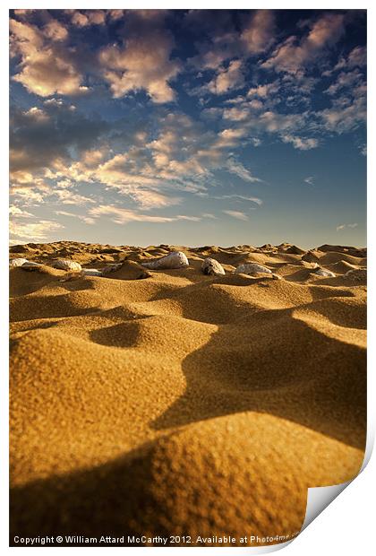 Sands of Kherka Print by William AttardMcCarthy