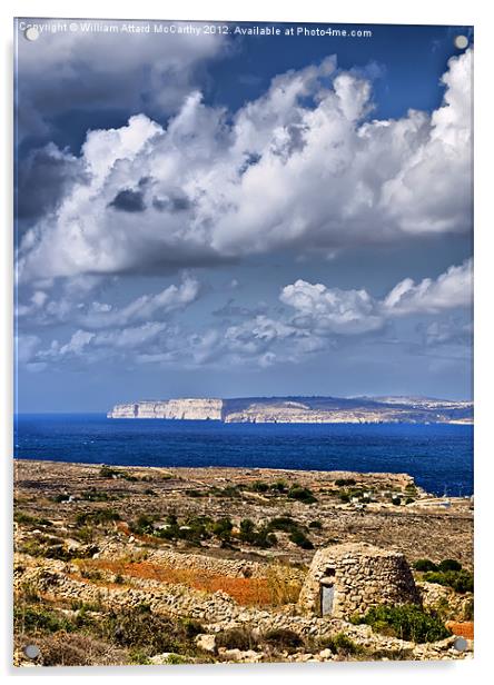 Girna in HDR Acrylic by William AttardMcCarthy