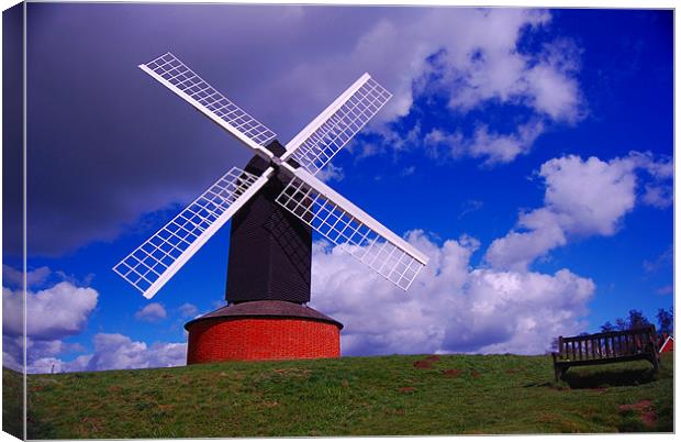 the proud mill Canvas Print by carl blake