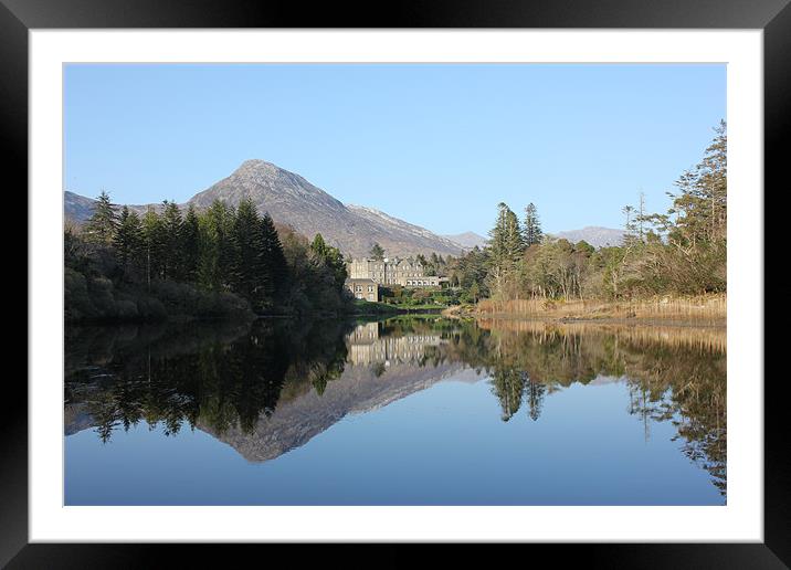 Reflection Framed Mounted Print by Cormac Irwin