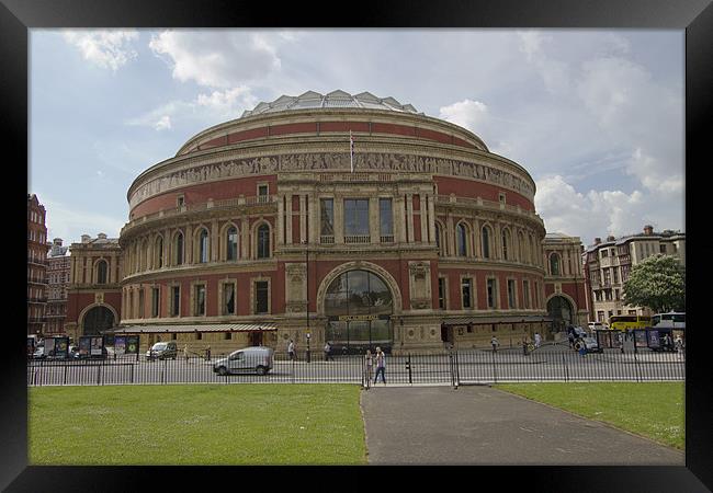 Royal Albert Hall Framed Print by David French