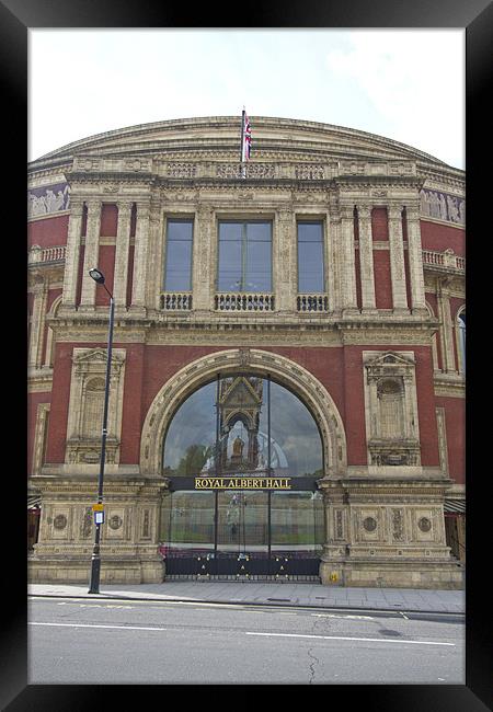 Royal Albert Hall Framed Print by David French