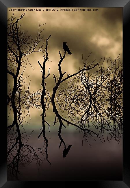 Twilight Framed Print by Sharon Lisa Clarke