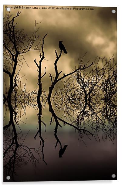 Twilight Acrylic by Sharon Lisa Clarke