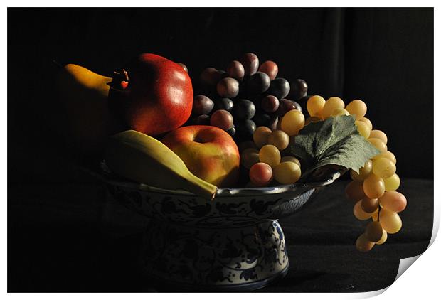 Fruits of Life Print by Amir Olfat