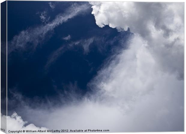Clouds Canvas Print by William AttardMcCarthy