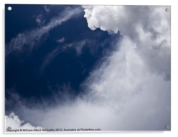 Clouds Acrylic by William AttardMcCarthy