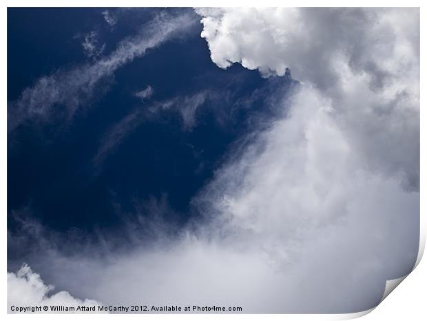 Clouds Print by William AttardMcCarthy