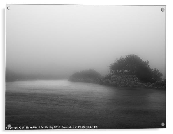 The Fog Acrylic by William AttardMcCarthy