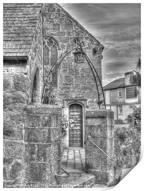 St. Ives Parish Church Print by Allan Briggs